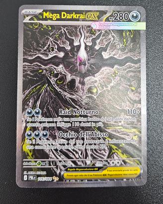 carta pokemon Mega Darkrai ex (PBL 116) ita