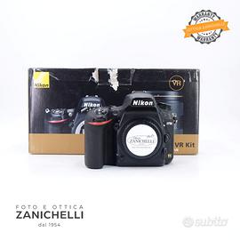 Nikon D750 Body 56700 Scatti Usato (G44)