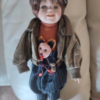 Bambola porcellana da collezione 