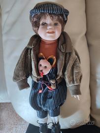 Bambola porcellana da collezione 