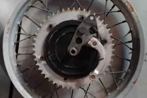 cerchio KTM con mozzo grimeca GS 250 anni 70