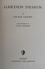 RARO Garden Design - Sylvia Crowe (1958) Prima Edi