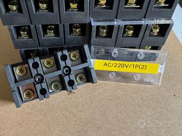 DICIASSETTE morsettiere elettriche 3p 600V 60A