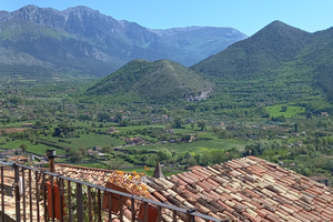 Casa singola con vista Monte Pollino
