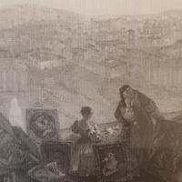 stampa tirata a mano con torchi antichi a stella 