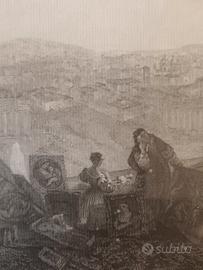 stampa tirata a mano con torchi antichi a stella 