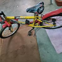 bici bmx 24" sportiva