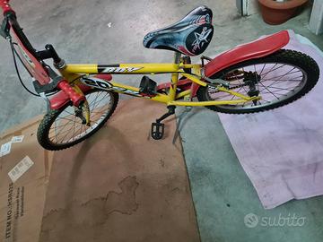 bici bmx 24" sportiva