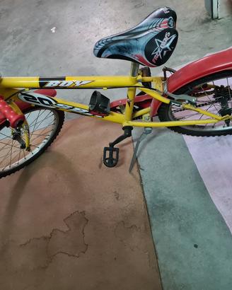 bici bmx 24" sportiva