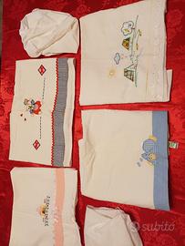 Lenzuola passeggino bambini prenatal