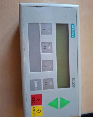 SIEMENS SIMATIC S7 TD200 6ES7272-0AA00-0YA0 Pannel