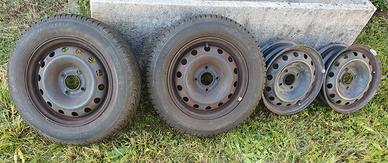 cerchi peugeot 206, 205, citroen