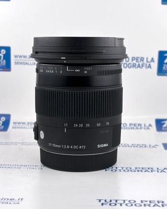 Sigma 17-70 2.8-4 DC per Canon + GARANZIA USATO
