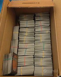 1kg di Carte Magic Comuni/Non Comuni/Foil/Vintage