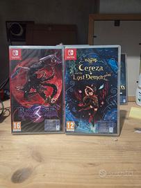 Bayonetta nintendo switch