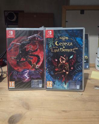 Bayonetta nintendo switch