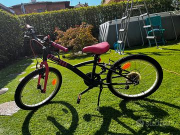 Bicicletta bambina taglia 20