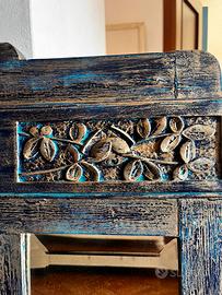 Specchiera liberty restaurata bellissim