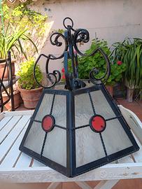 lampadario da esterno