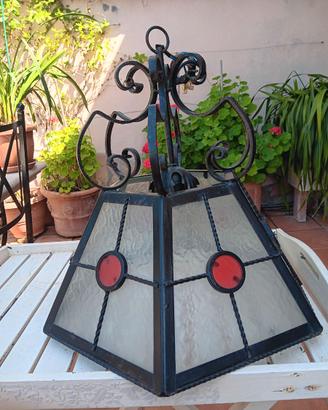 lampadario da esterno