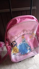Zaino trolley principesse Disney