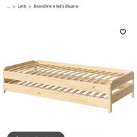 Letti impilabili UTAKER IKEA