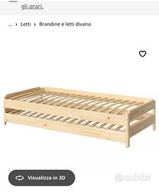 Letti impilabili UTAKER IKEA