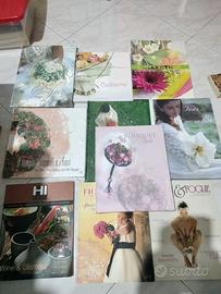 Libri per fiorista: matrimonio, idee, packaging