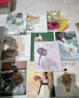 Libri per fiorista: matrimonio, idee, packaging