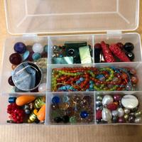 Set artigianale per collanine