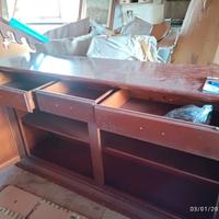 Credenza in arte povera leggere bene 