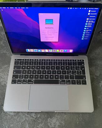 MacBook Pro 13” 2017 i5 8GB 128GB Retina