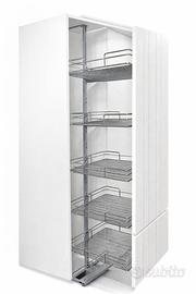 Colonna dispensa estraibile