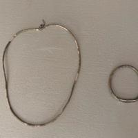 Bracciale + collana donna originale “STROILI”