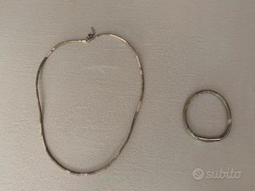 Bracciale + collana donna originale “STROILI”