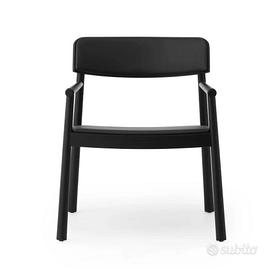 Poltrona in pelle Normann Copenhagen  Timb Lounge