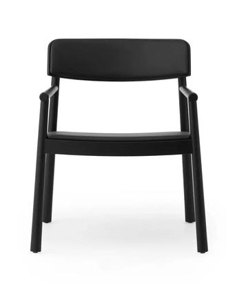 Poltrona in pelle Normann Copenhagen  Timb Lounge