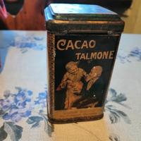 scatola in latta Cacao Talmone Michele Torino