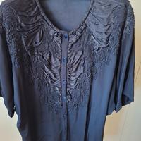 Completo blu da cerimonia