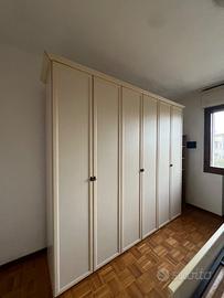 Camera da letto e mobile salotto