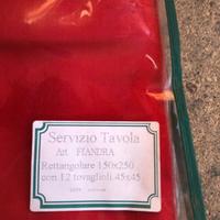 tovaglia nuova