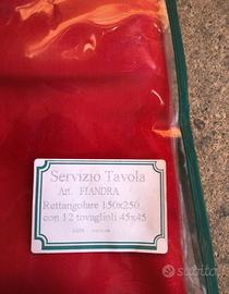 tovaglia nuova