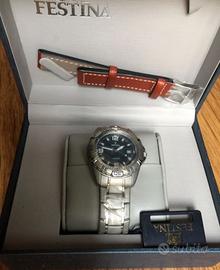 FESTINA Orologio da Polso 2012 Black Dial Acciaio