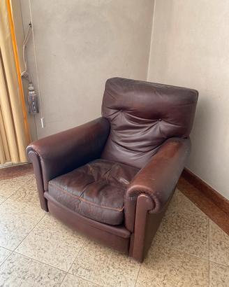 Coppia Poltrona Frau Originali