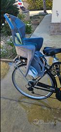 bici con seggiolino bimbi