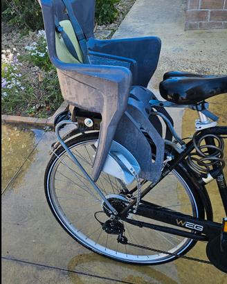bici con seggiolino bimbi