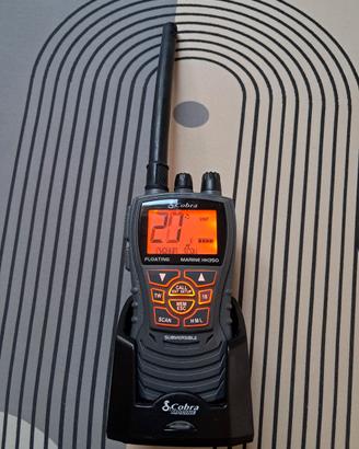 vhf cobra marine hh350