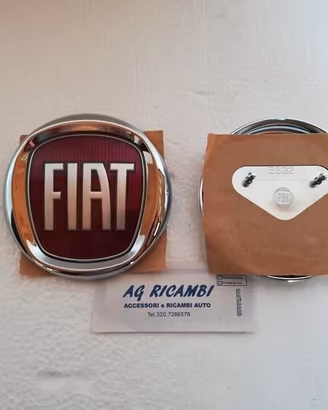 Stemma posteriore Originale Fiat 500 , Panda , Pun