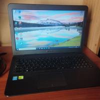 Asus X554L i5-5200U 8gb RAM SK Video 920M SSD 120