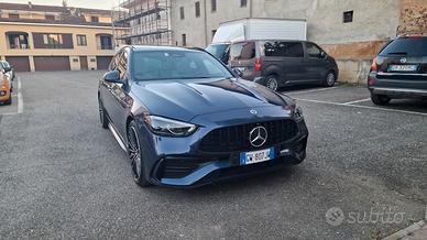 mercedes classe c full con tetto